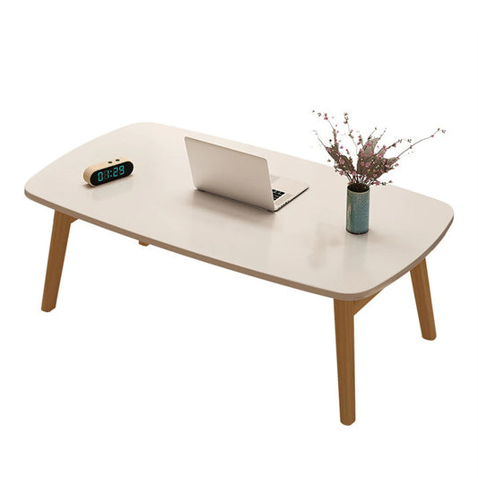 Folding Coffee Table, Collapsible Wooden Mini Desk, Multifunctional Foldable Coffee Tables For Small Spaces, Study, Bedroom, Liv
