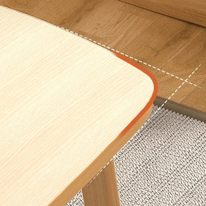 Folding Coffee Table, Collapsible Wooden Mini Desk, Multifunctional Foldable Coffee Tables For Small Spaces, Study, Bedroom, Liv